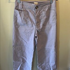 Maeve Light Purple Chinos